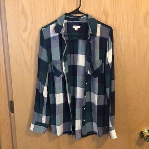 Merona Plaid Shirt